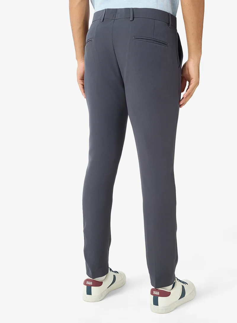 Robert Wood  Relaxed Fit Formal Pants for Men | Best Price UAE